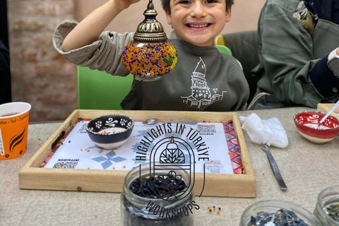 Istanbul: Traditional Mosaic Lamp Workshop - A Nostalgic Art