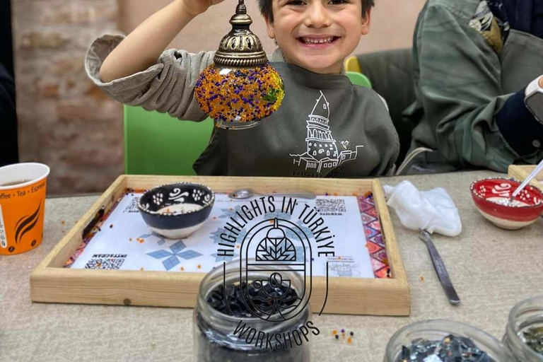 Istanbul: Traditional Mosaic Lamp Workshop - A Nostalgic Art