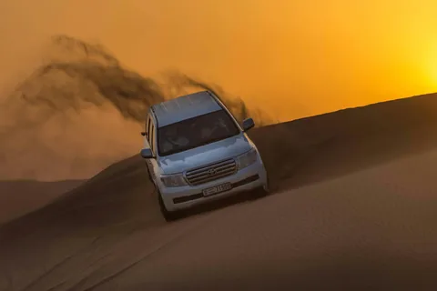 Doha: Inland Sea, Desert Safari, Camel Ride and Sandboarding