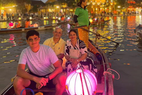 Hoi An: Basket Boat, Lantern Making Class & Hoai River Ride