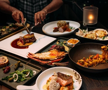 Banguecoque: Rib Room & Bar Steakhouse The Landmark