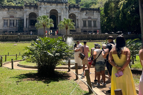2-Day Private Rio Experience: Highlights, Nature & Culture 2 Days Private Tour in Rio de Janeiro