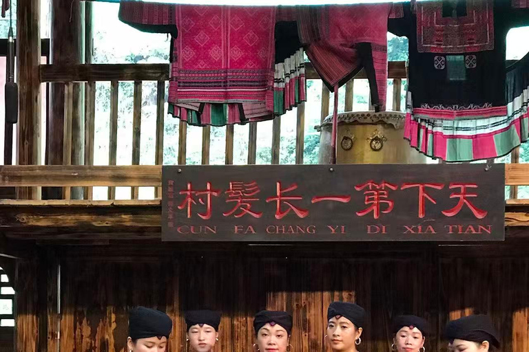 From Guilin/Yangshuo: Longji Rice Terraces Private Tour From Guilin: Longji Rice Terraces Private Tour