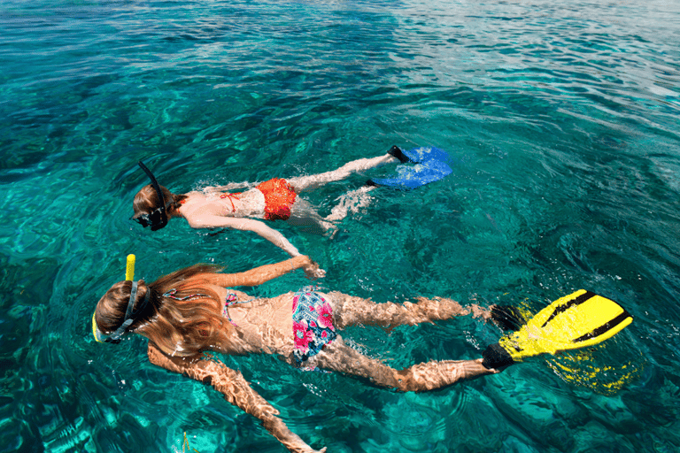 From Heraklion: Spinalonga All-Inclusive BBQ Cruise & Guide Italian Language