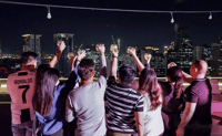 El Ultimate Manila Nightlife Tour , Techo y Clubes - Hizvo