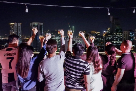 Lo último en vida nocturna en Manila : Azoteas y discotecas