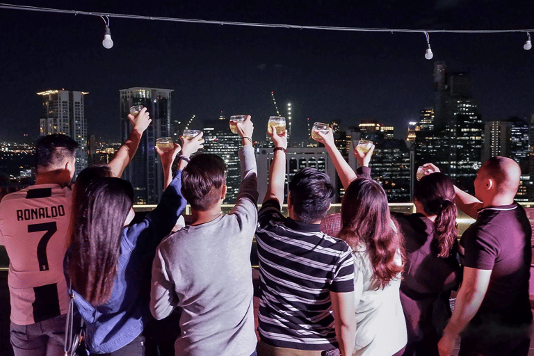 Makati : Vida noturna, Rooftops e Clubes em Poblacion P.Burgos