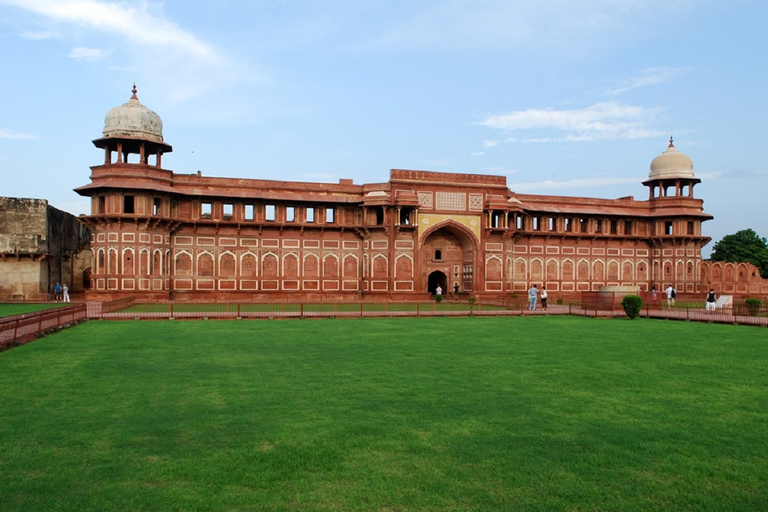 Agra: Världsarvsmonument Tour of Agra &amp; Taj MahalEndast med kunnig lokal turistguide.