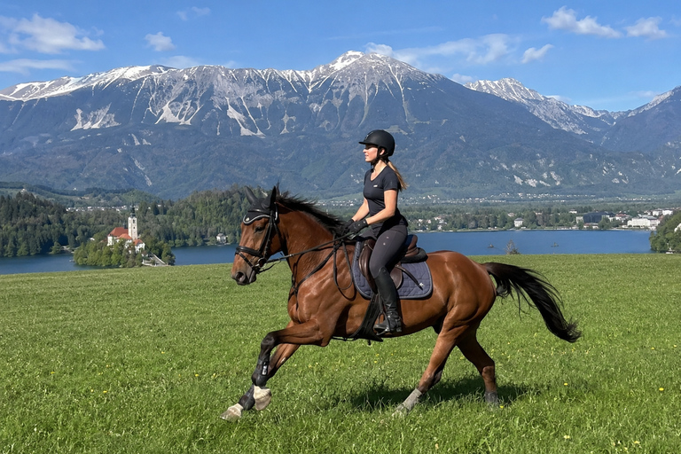 Lake Bled: Scenic Horseback Ride in the Julian Alps