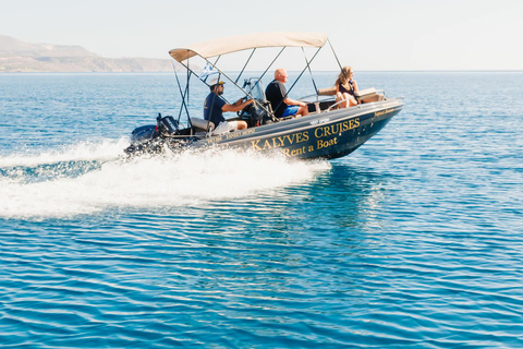 Crete: Kalyves Rent A Boat