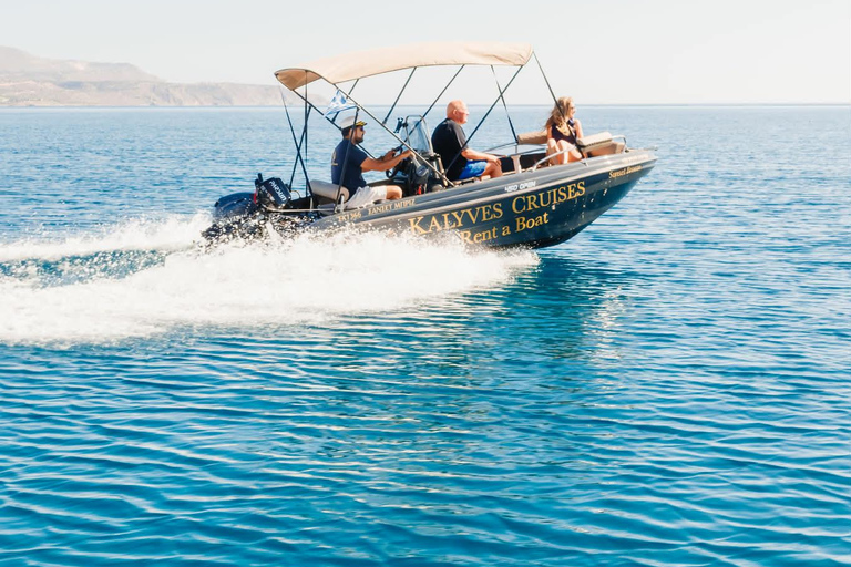 Crete: Kalyves Rent A Boat