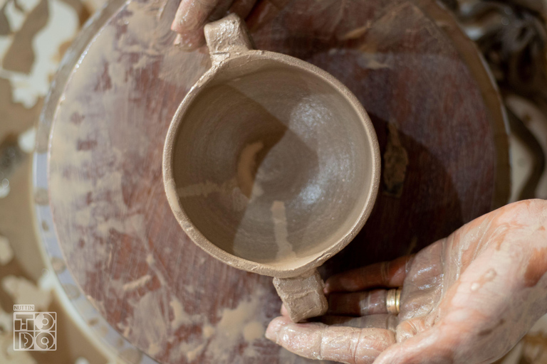 Experiencia con el torno de cerámica