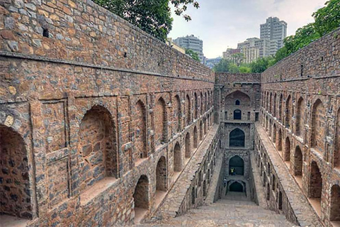 Old & New Delhi: All-Inclusive Full- or Half-Day City Tour All-Inclusive Half-Day (Guide+Lunch+AC Car+Tickets)New Delhi