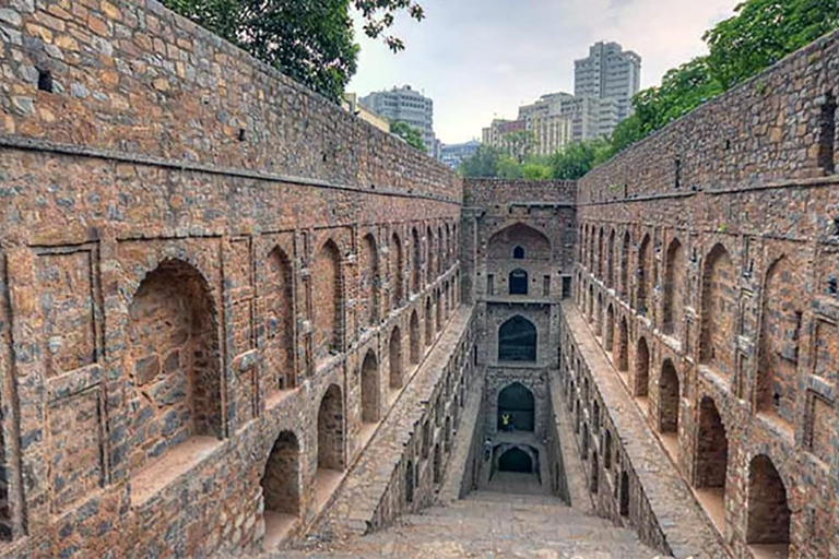 Old & New Delhi: All-Inclusive Full- or Half-Day City Tour All-Inclusive Half-Day (Guide+Lunch+AC Car+Tickets)New Delhi