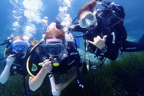 Menorca: Baptism Scuba Diving in Marine Reserve