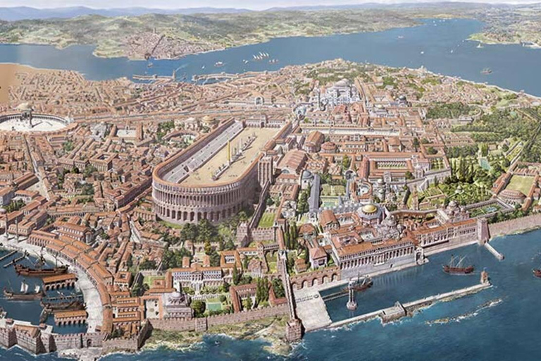 Istanbul: Guided Blue Mosque and Hagia Sophia Tour