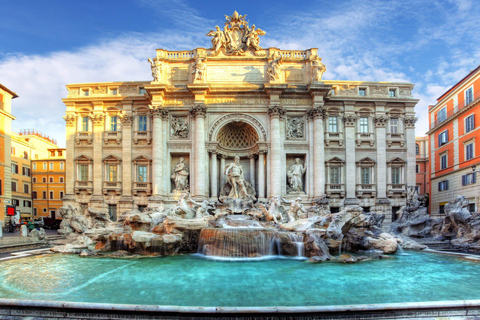 Rome: Pantheon, Trevi Fountain, Spanish Steps & Navona Tour