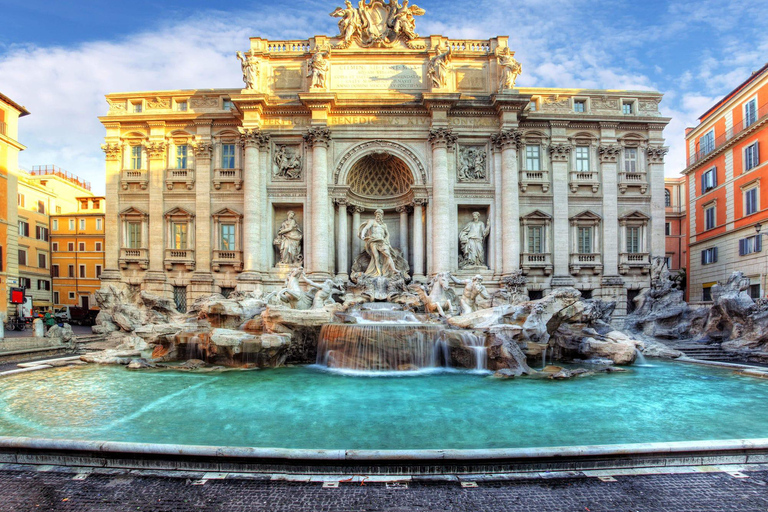 Rome: Pantheon, Trevi Fountain, Spanish Steps & Navona Tour