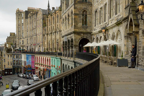 Tour gastronomico di Edimburgo con Eat Walk ToursPranzo nella città vecchia