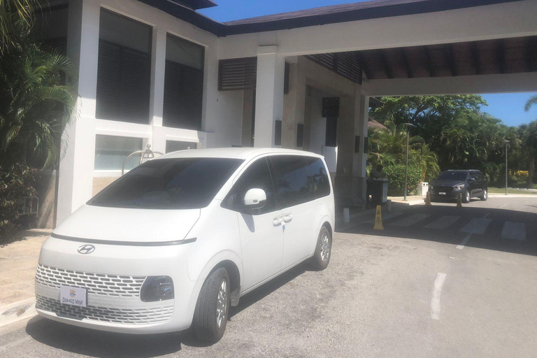 Transfer aeroportuale per il tuo hotel a Punta Cana