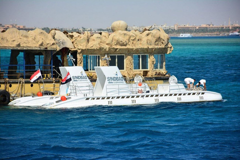 Sharm El-Sheikh: Flyg till Hurghada &amp; Sindbad U Boot