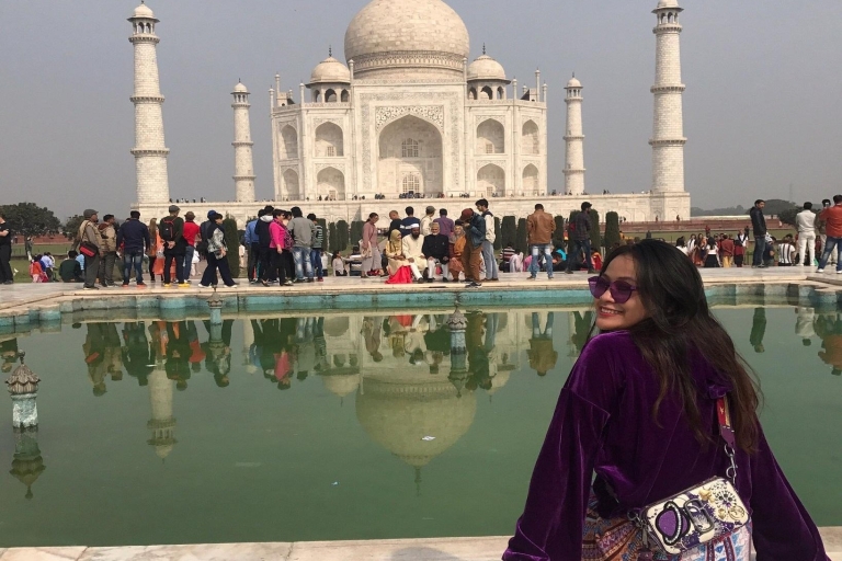 Taj Mahal & Others Monuments Get your Guide To Explore Local Full Day Taj Mahal Agra Fort Baby Taj Mehtab Bag