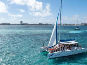 Isla Mujeres: Festa in barca, solo per adulti: all-inclusive