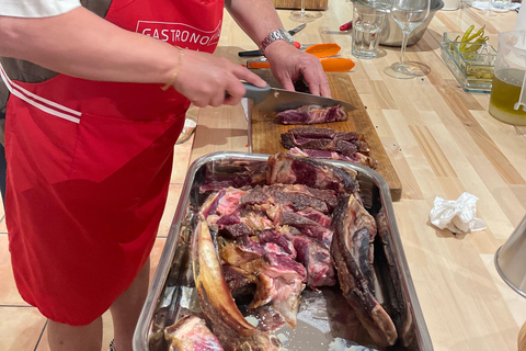 Bilbao: Aula de culinária basca tradicional com degustação de vinhos