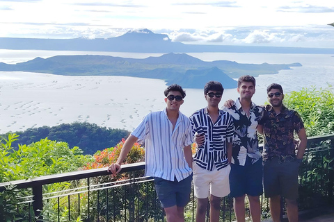 Hidden Valley Springs | Lunch | Taal Volcano Viewing (2in1)