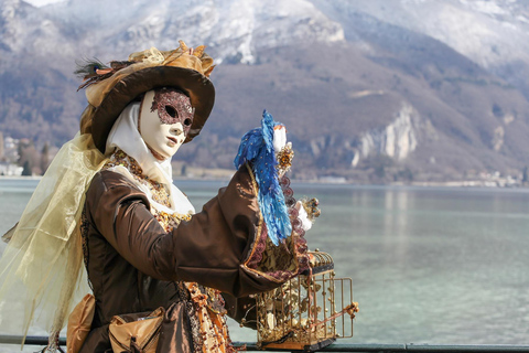 Private ganztägige Tagestour von Genf nach Lyon, Annecy und zurück