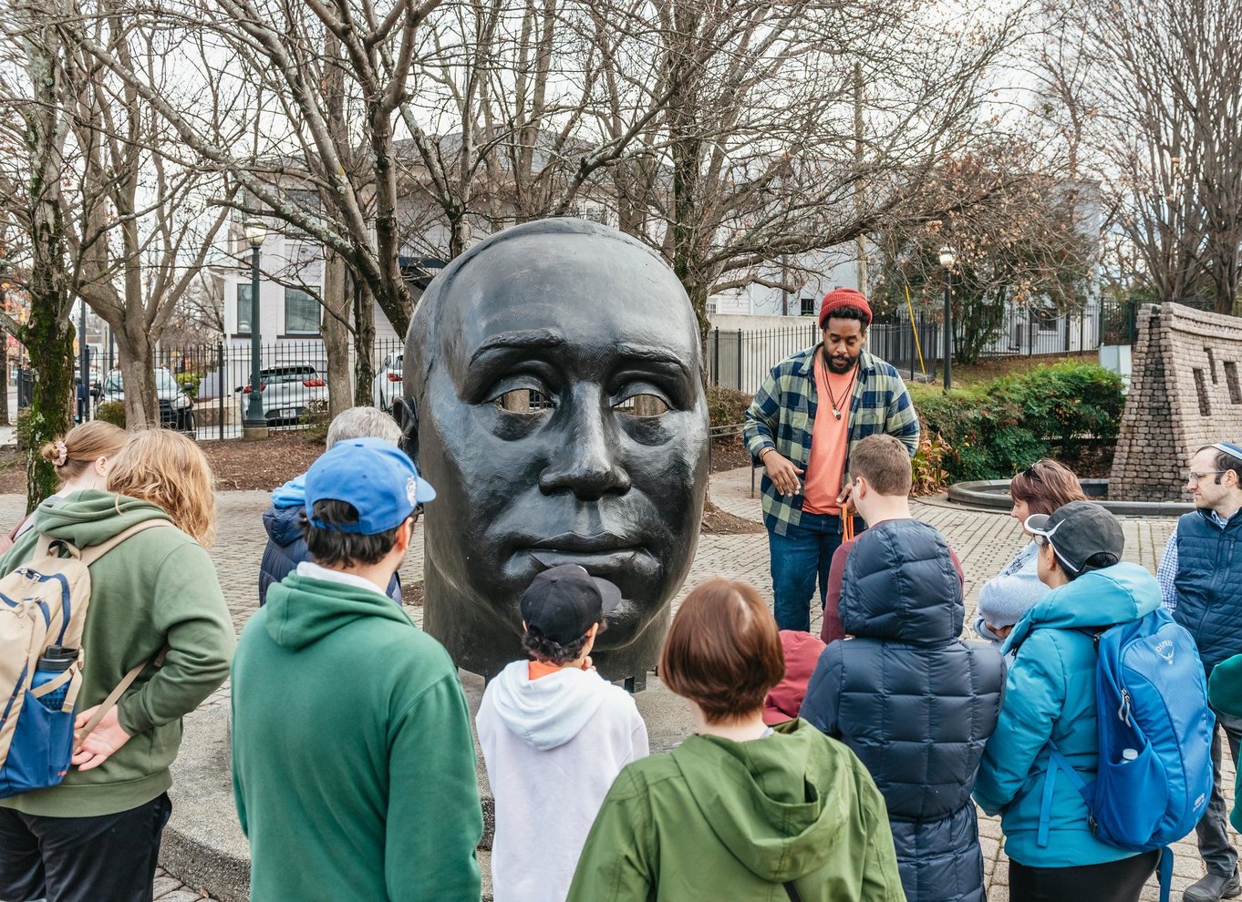 Atlanta: Byvandring i Martin Luther King Historical Park