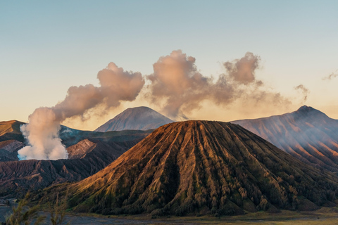 Surabaya/Malang/Probolinggo: 2D1N Bromo & Ijen W/ Bali drop Malang:2D1N budget sharing tour Bromo & Ijen W/ Bali dropoff