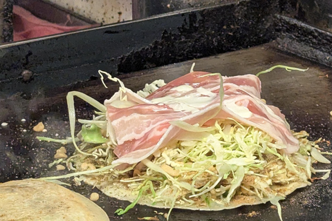 Hiroszima: lekcja gotowania okonomiyaki z lokalnym szefem kuchniWycieczka prywatna