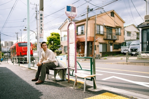 1-stündiges privates Fotoshooting in Tokio