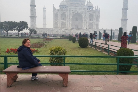 Z Delhi: 6-dniowa prywatna wycieczka do Złotego Trójkąta i UdaipuruTylko prywatna wycieczka (bez hotelu, bez lotu powrotnego)