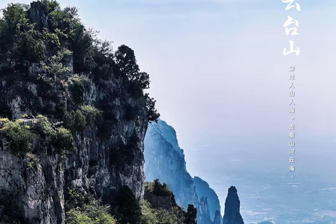 Henan：Yuntai Mountain Entrance Ticket & Passport Pass