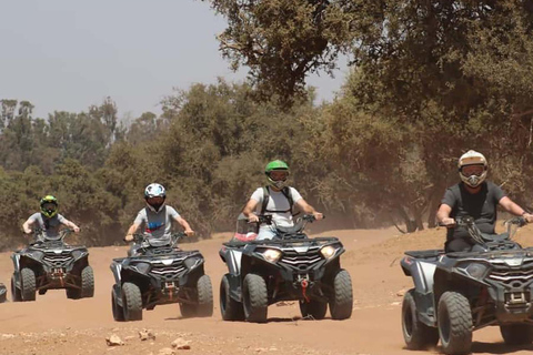 Agadir: Desert Quad & Camel Ride with Tea in a Berber Tent Single Quad Ride (1 Person per Quad)