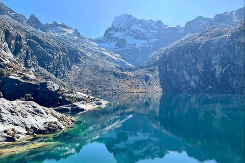 Van Ancash: Trektocht naar Churup Lagoon |Hele dag|Van Ancash: trekking naar de Churup-lagune |Hele dag|