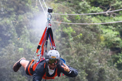 Boquete: Superman is more than flying, it's an adventure, Chiriquí Boquete, Chiriquí: Superhero Speed