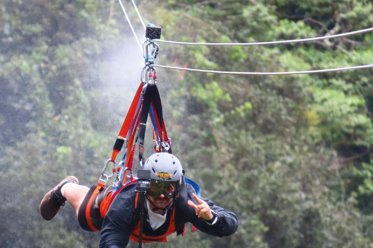 Boquete: Superman is more than flying, it's an adventure, Chiriquí Boquete, Chiriquí: Superhero Speed