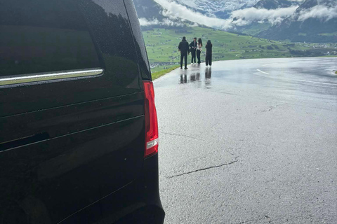 Bern: Blausee and Zermatt Private Day Trip - Car Train Ride