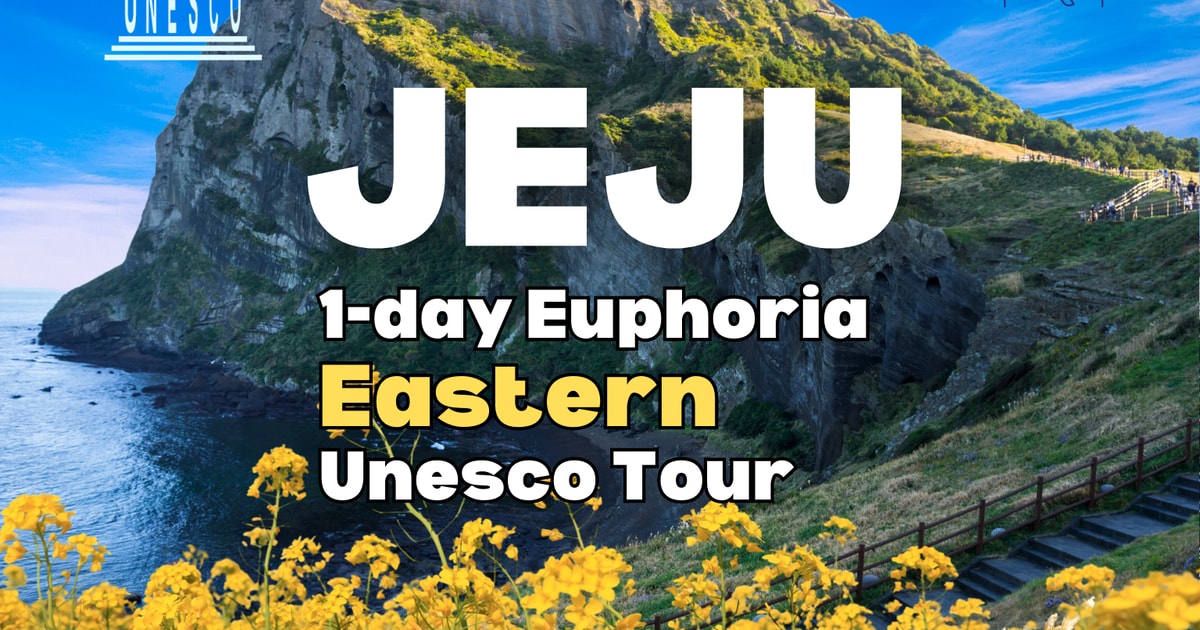제주: 제주 동부 유네스코 명소 당일 투어 | GetYourGuide