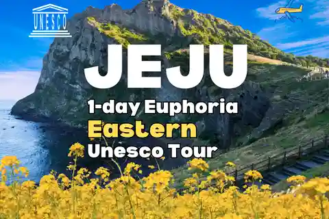Jeju: Excursão de um dia a Jeju Oriental