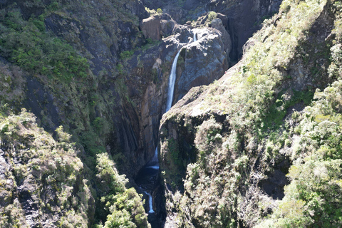 Reunion: Canyoning from Bras Rouge to Cilaos - Fun, Aquatic & Geological Cilaos Bras Rouge Full Canyoning - Fun, Technical & Aquatic