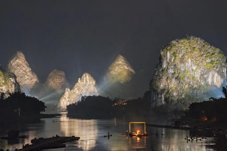 Guilin: Reed Flute Cave, Idyllic Beauty & Liu Sanjie Show Guilin: Reed Flute Cave, Idyllic Beauty & Show Tour Guide