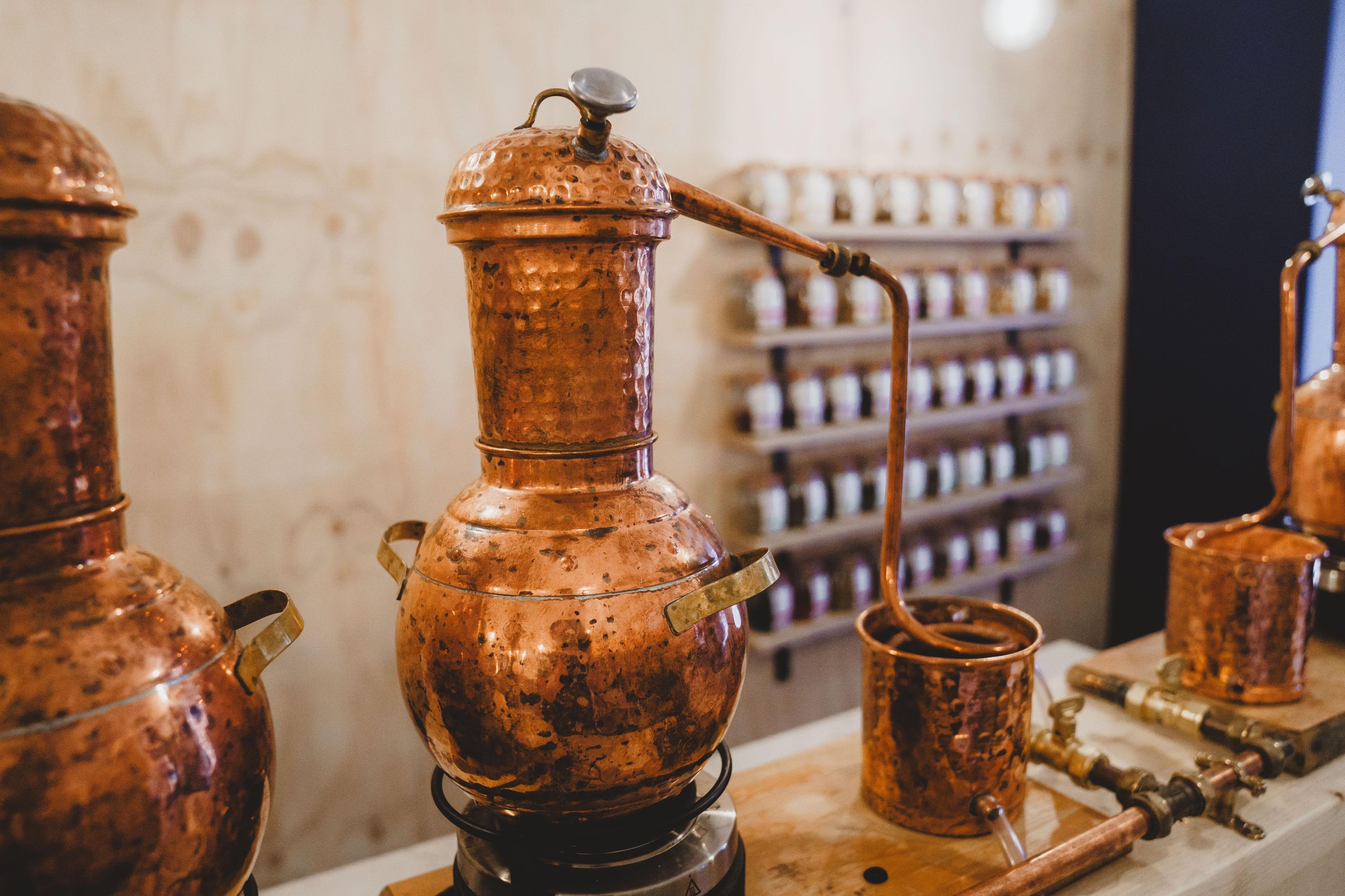 Craft Your Own Gin Erlebnis in Stornoway
