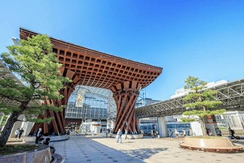 Tour privato personalizzato di Kanazawa con guida locale