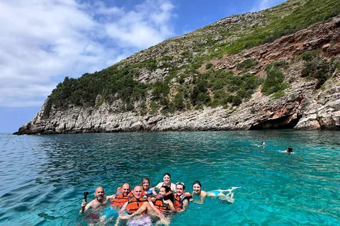 Vlore:Speedboat Tour to Sazan-Karaburun National Marine Park