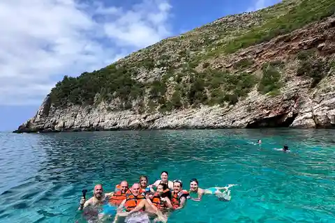 Vlore:Speedboat Tour to Sazan-Karaburun National Marine Park