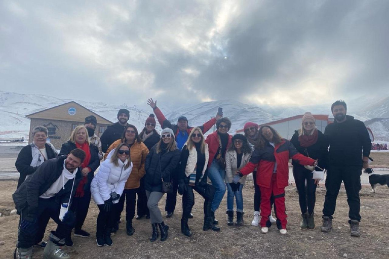 Erciyes Skitocht met Professionele Trainer vanuit Cappadocië